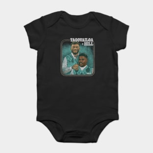 Tua Tagovailoa & Tyreek Hill Miami Step Brothers Baby Bodysuit